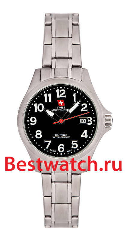 Часы Swiss Mountaineer LUGANO SML8035